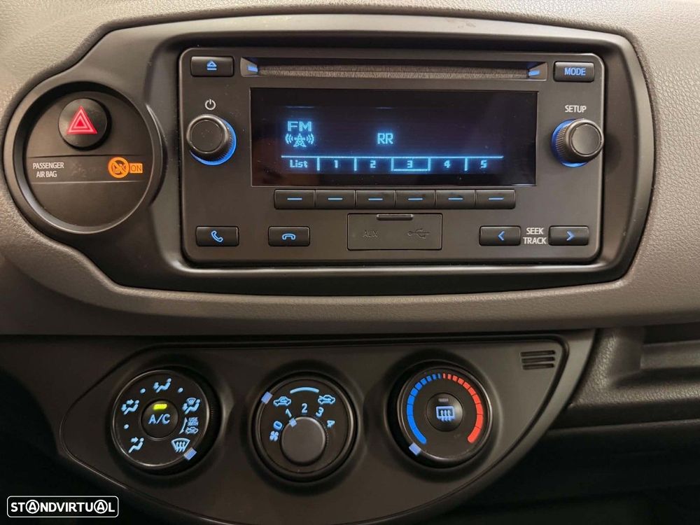 Toyota Yaris 1.0 VVT-i - 13
