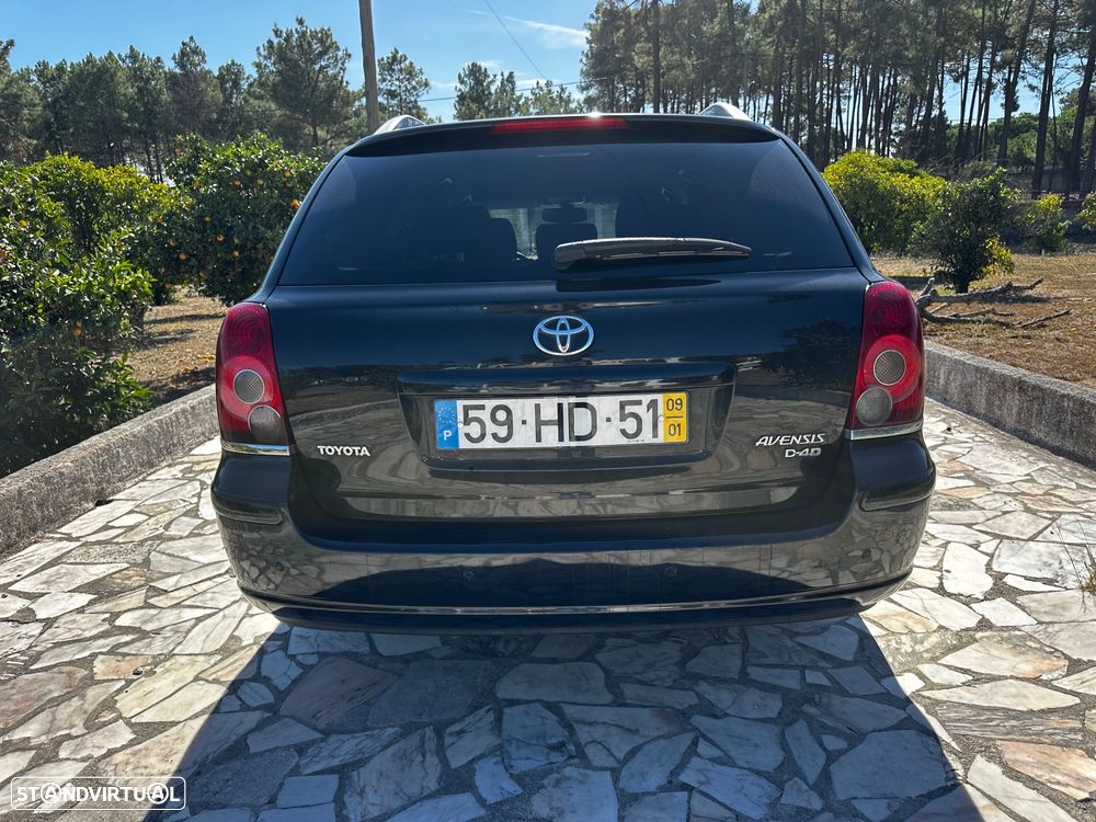 Toyota Avensis SW 2.0 D-4D Sp+EP+GPS - 6