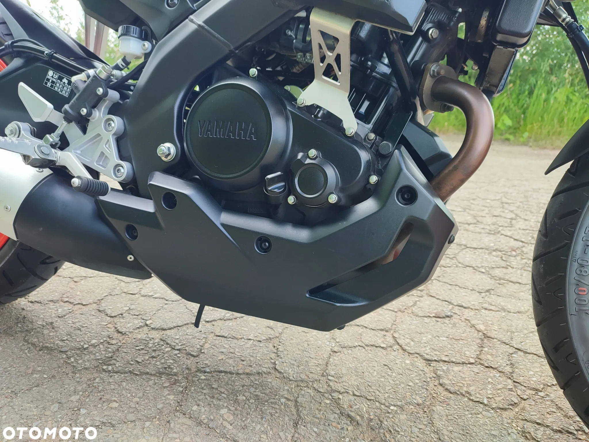 Yamaha MT - 21