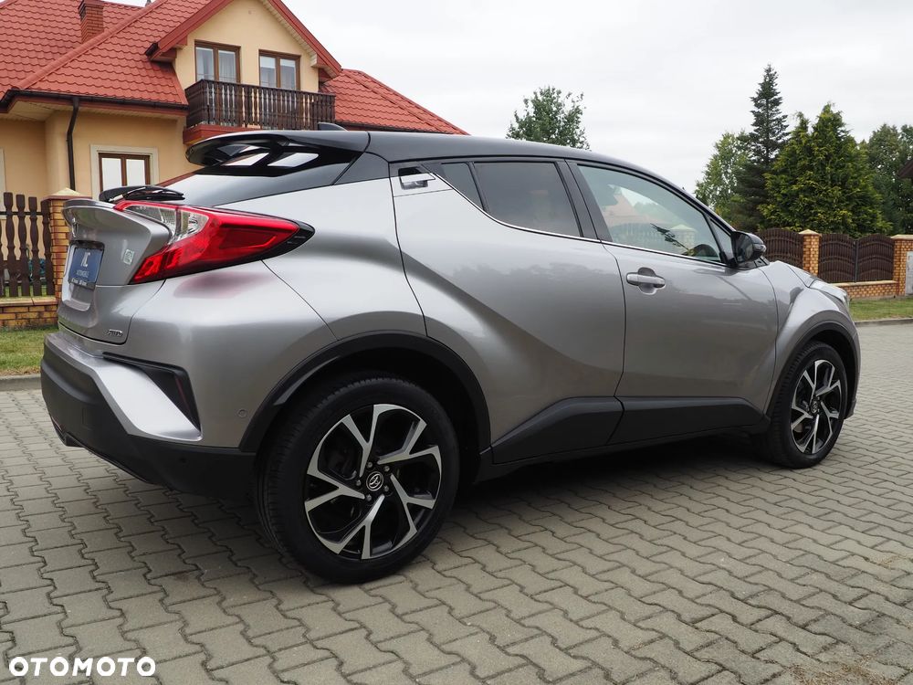 Toyota C-HR 1.2 T Premium CVT 4x4 - 13