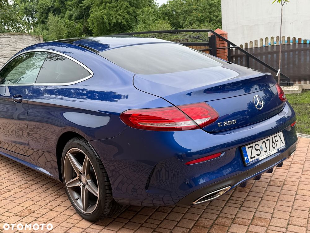 Mercedes-Benz Klasa C 200 7G-TRONIC - 9