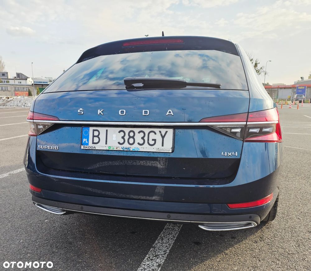 Skoda Superb 2.0 TDI SCR 4x4 L&K DSG - 4