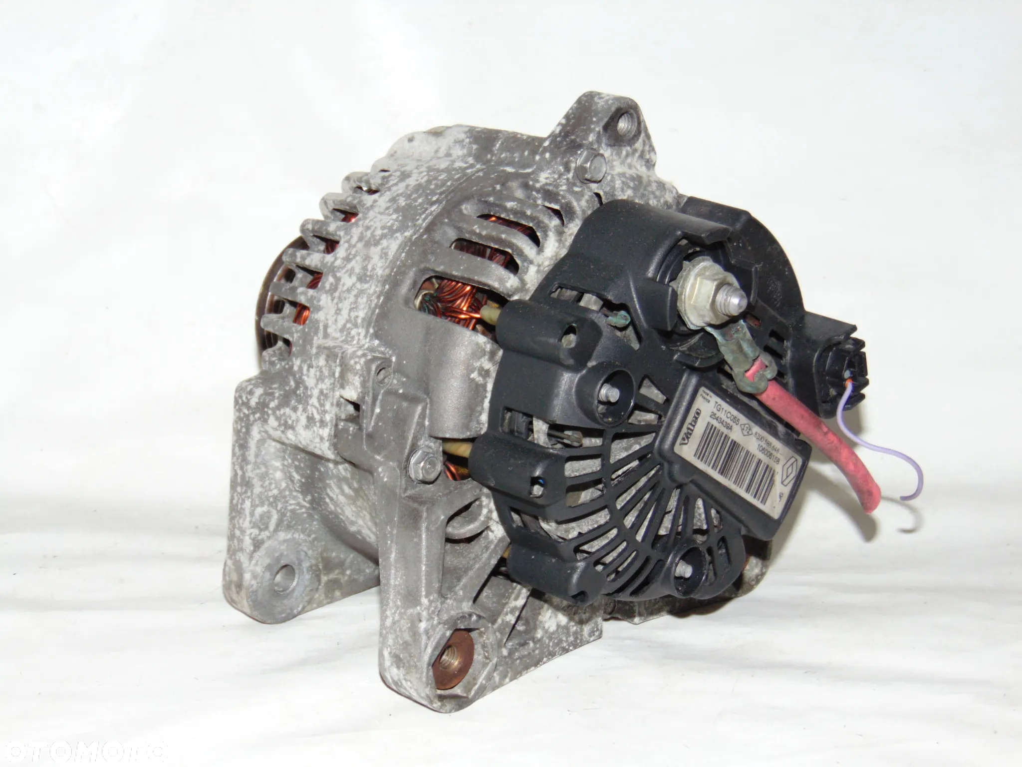ORYGINAŁ alternator Renault Laguna Megane Scenic 2 II 1.6 benzyna 02-09r - 5