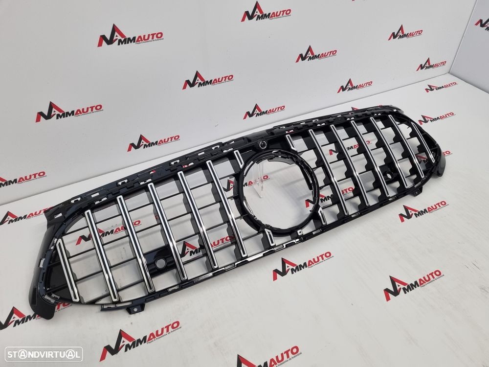 Grelha Frontal Mercedes A W177 GTR Panamericana Facelift - 3
