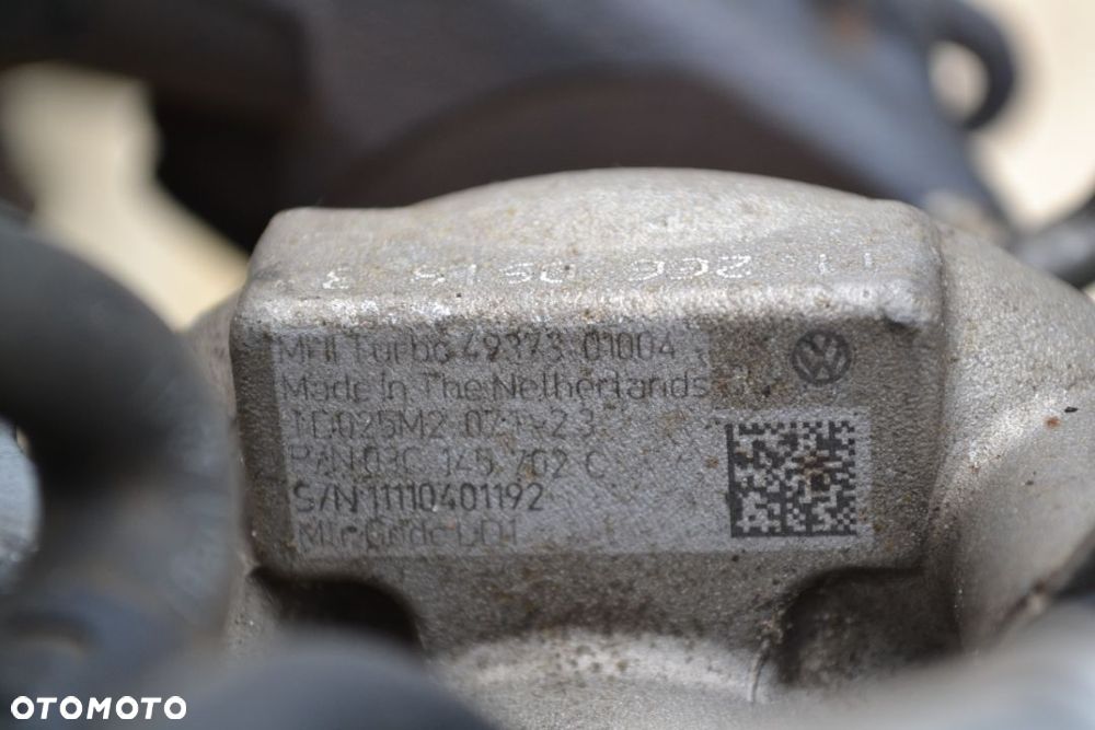 VW AUDI SEAT SKODA 1,4 TSI 122KM TURBOSPRĘŻARKA TURBO 03C145702C - 4