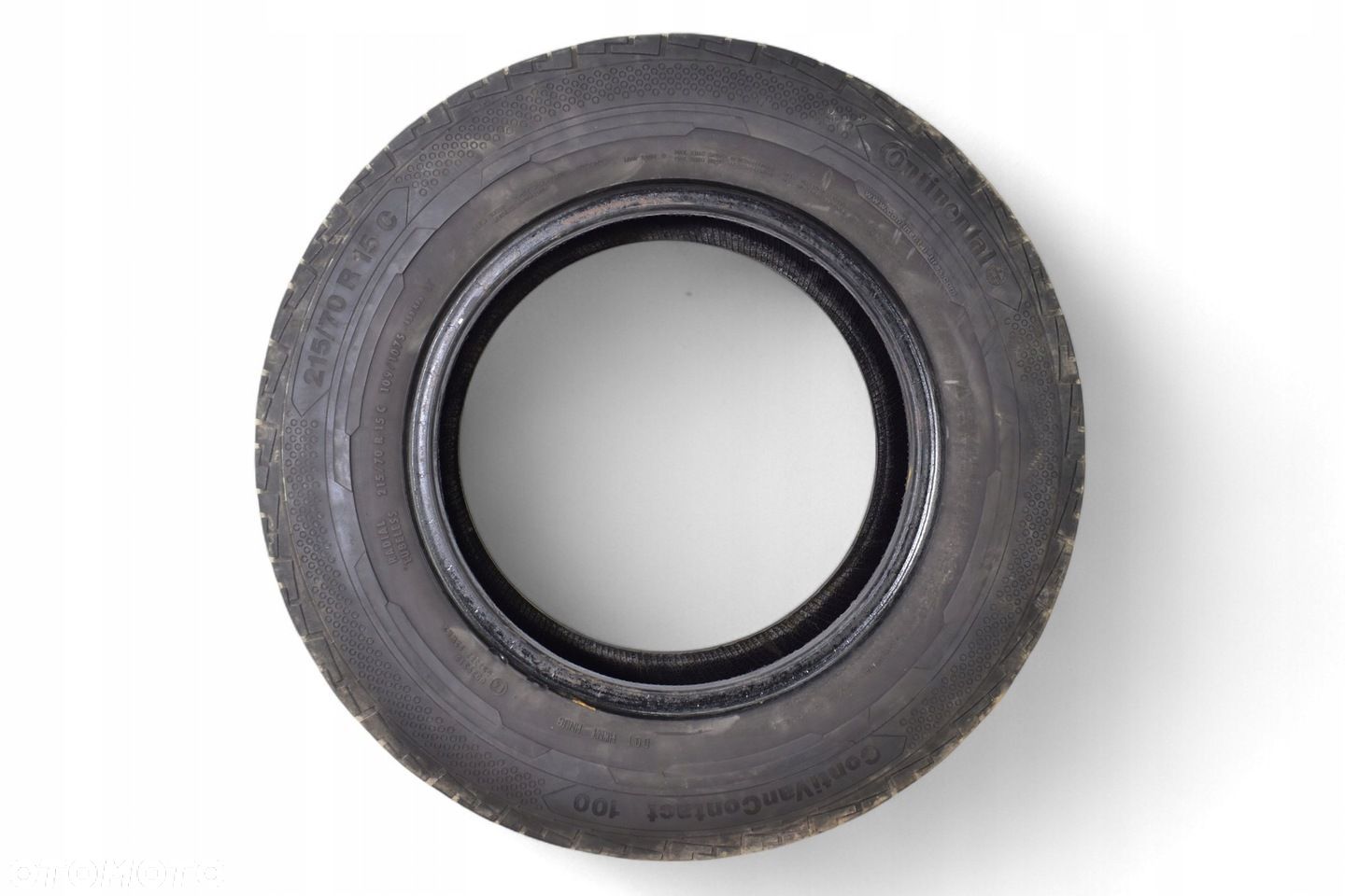 Opona Letnia CONTINENTAL CONTIVANCONTACT 100 215/70R15 109/107 S 4,05mm - 1
