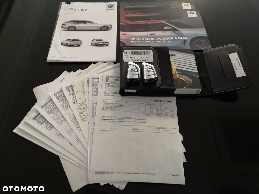 BMW Seria 5 520d xDrive Sport Line sport - 28