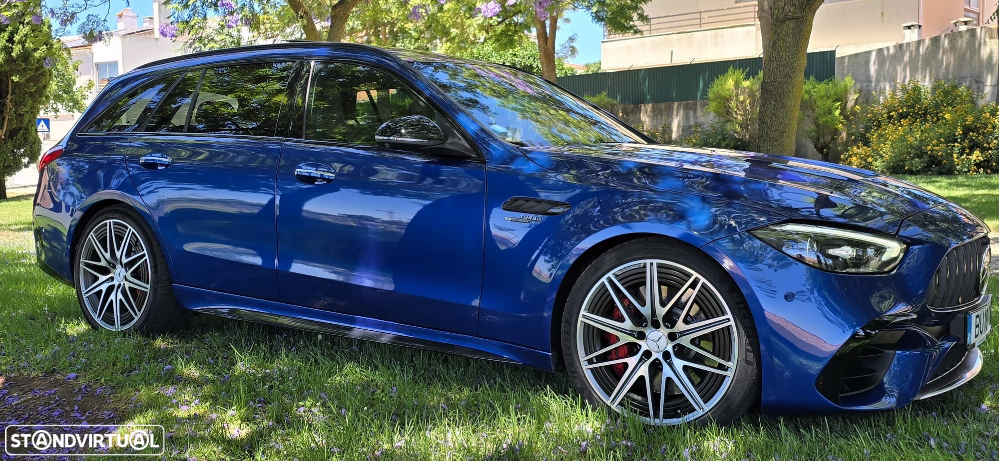 Mercedes-Benz C 63 AMG S E Performance 4Matic - 8