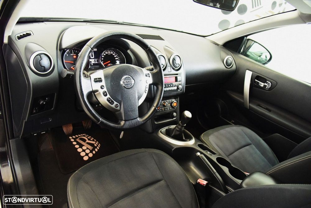 Nissan Qashqai 1.5 dCi Acenta 129g - 13