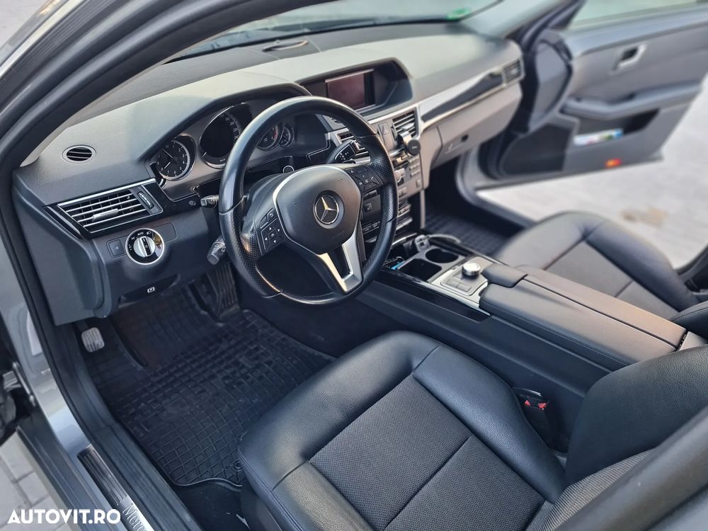 Mercedes-Benz E 200 T CDI DPF BlueEFFICIENCY 7G-TRONIC Avantgarde - 4