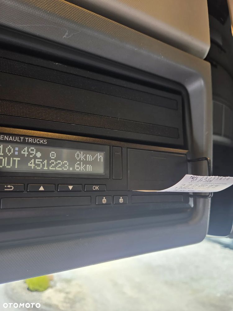 Renault Gama T520 retarder - 12