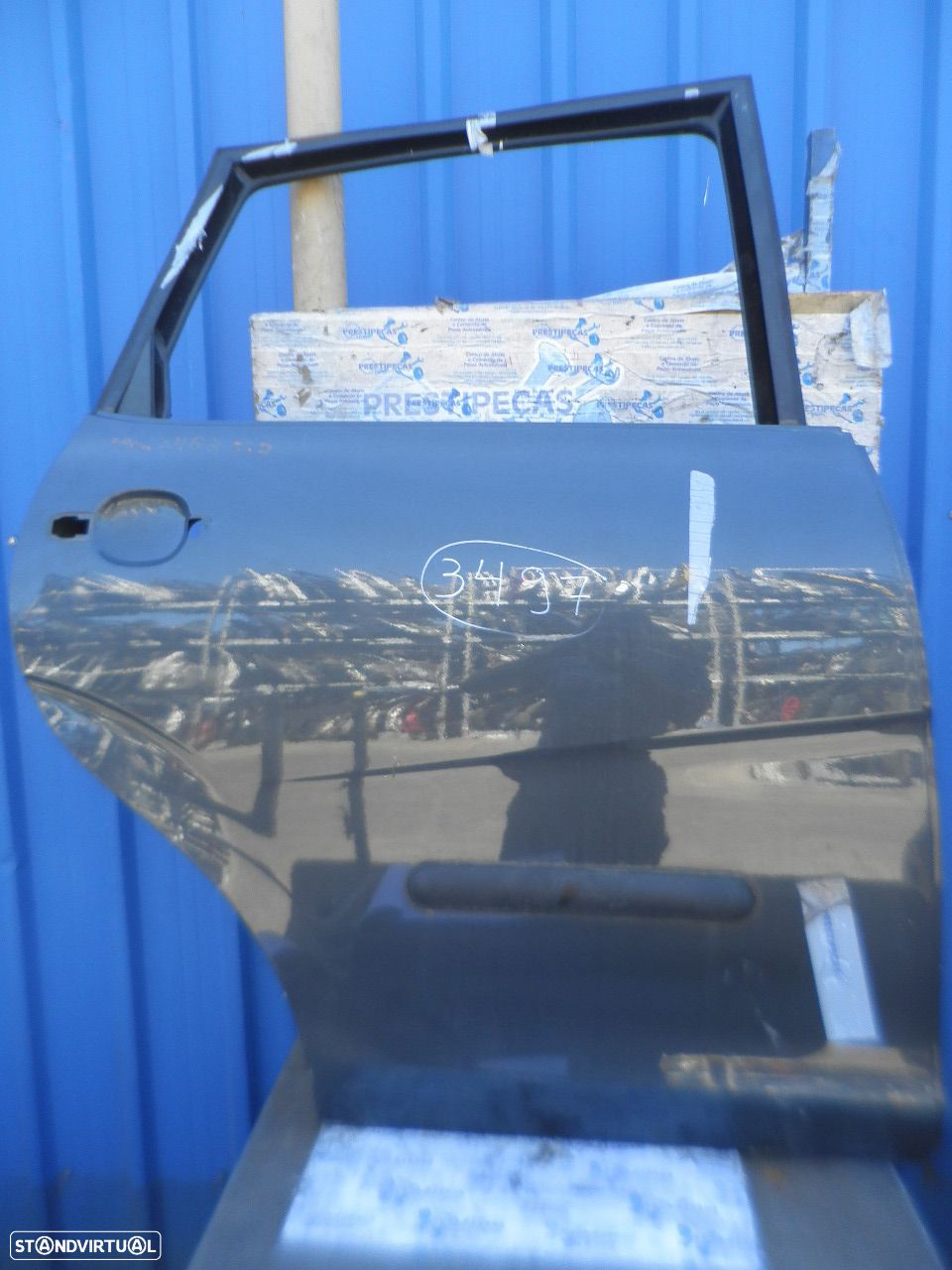 Porta POR3497 SEAT ALTEA FASE 1 2006 1.9TDI 105CV 5P CINZENTO TD - 1