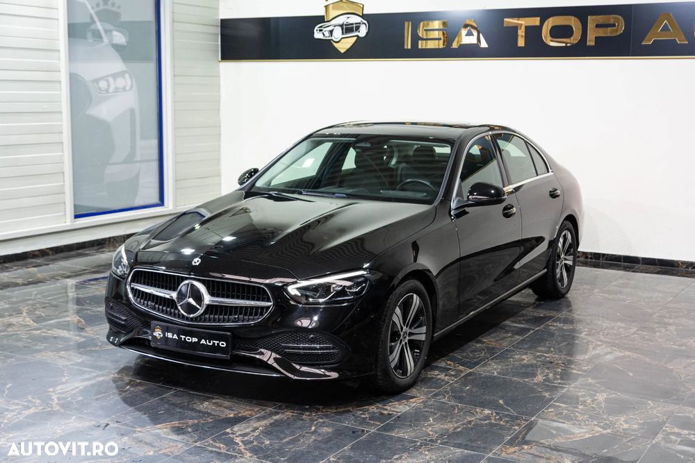 Mercedes-Benz C 220 d 9G-TRONIC Avantgarde - 10