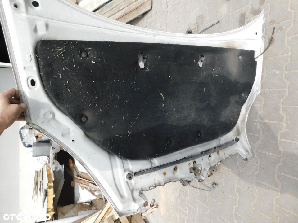 maska silnika TOYOTA YARIS I biała 98-06 - 7