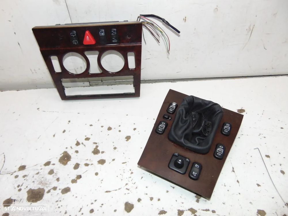 Mercedes C consola central - 1