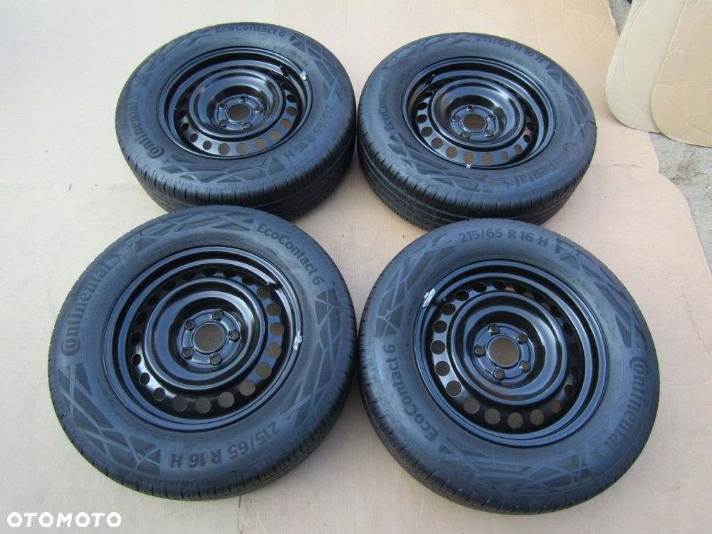 4x Opony Opona 215/65 16 98H Continental EcoContakt 6 / Letnie DEMO - 4