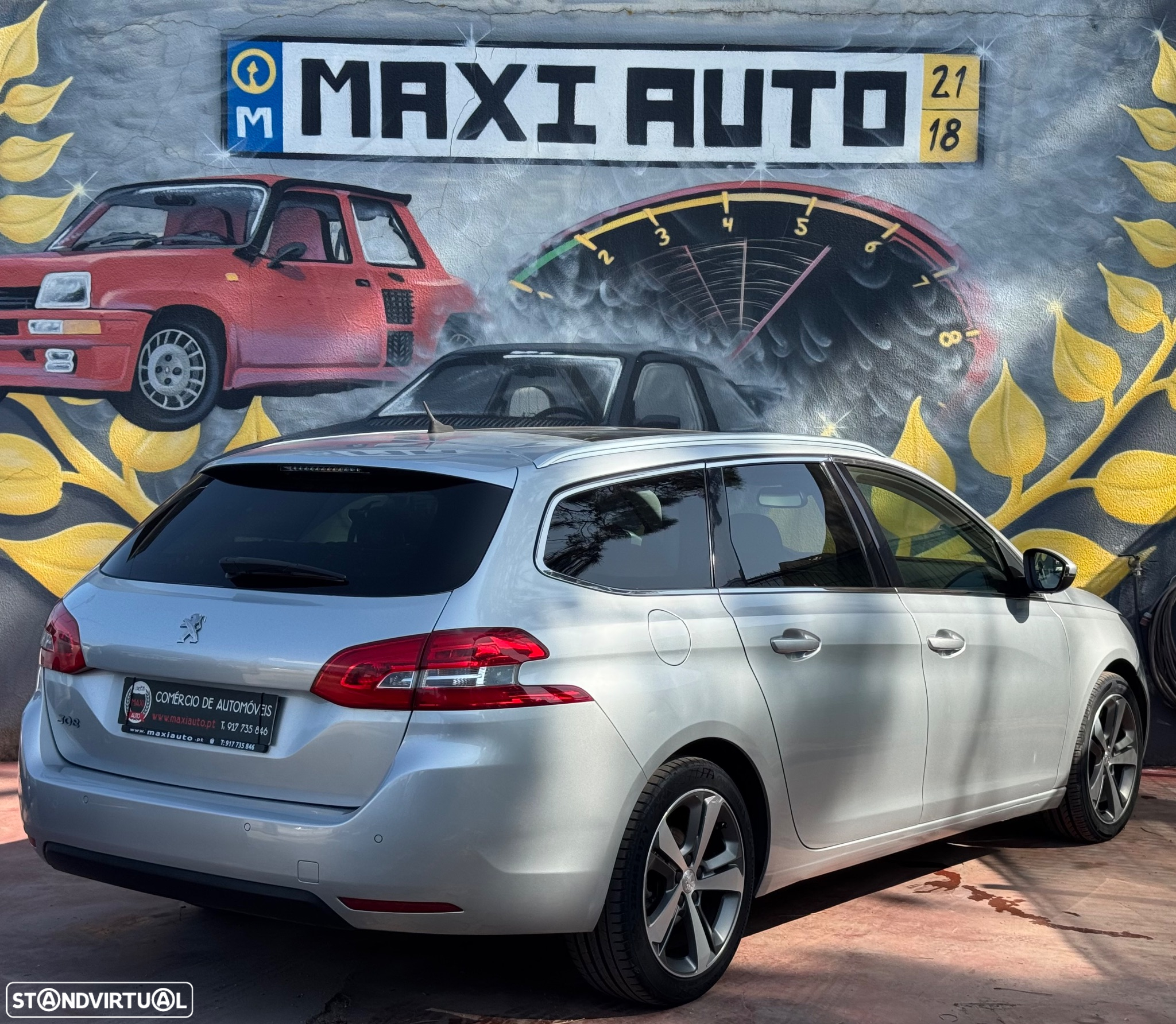 Peugeot 308 SW 1.6 e-HDi Allure J17 - 4
