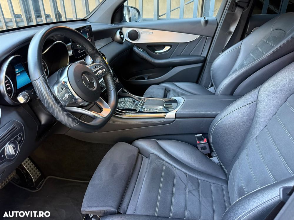 Mercedes-Benz GLC Coupe 200 d 4MATIC - 16