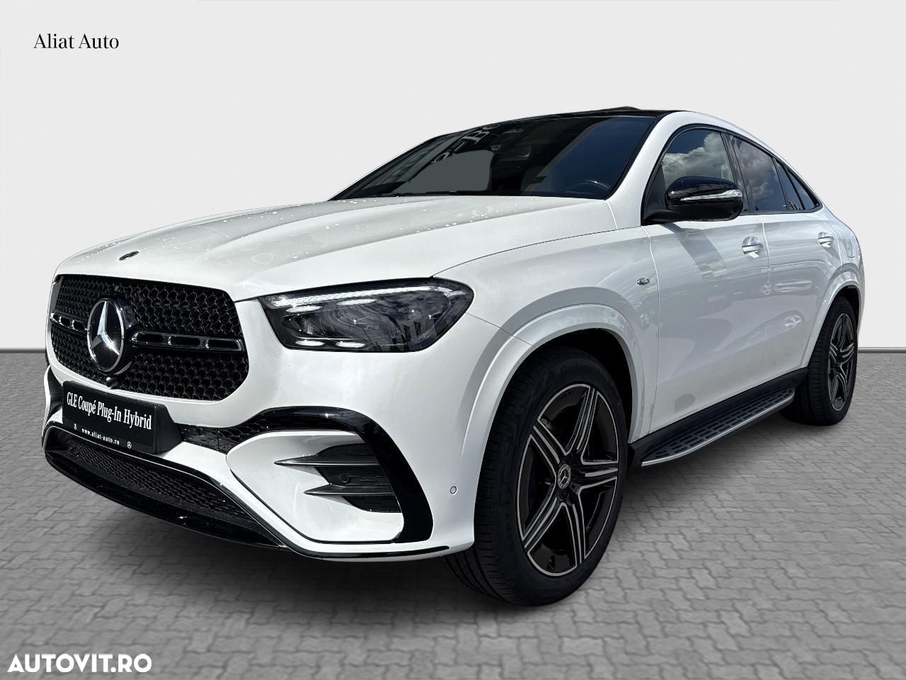 Mercedes-Benz GLE Coupe 400 PHEV 4MATIC - 1