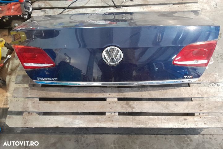 Capota portbagaj Volkswagen VW Passat B7 [2010 - 2015] Sedan 1.6 MT ( - 1