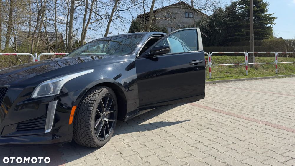 Cadillac CTS 2.0 Turbo AT AWD Luxury - 4
