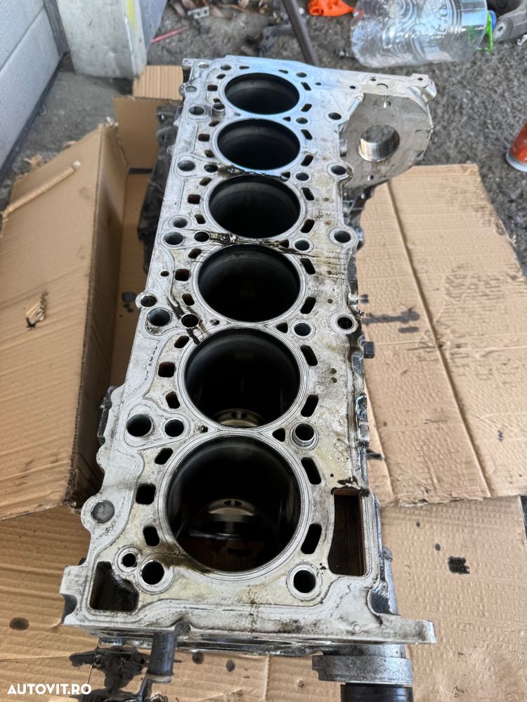 Bloc Motor BMW N57D30B / N57D30A – 3.0 Diesel – Ideal Recondiționare – Fără Fisuri Bmw X6 e71 N57 740dx F01 N57