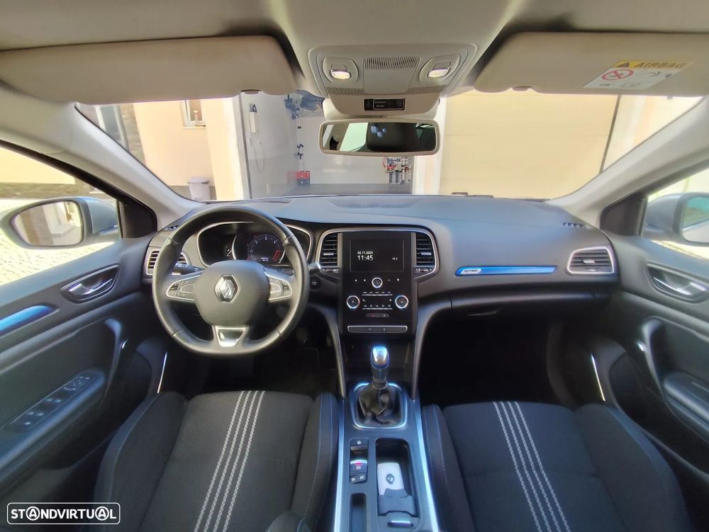 Renault Mégane Sport Tourer 1.5 Blue dCi GT Line - 7
