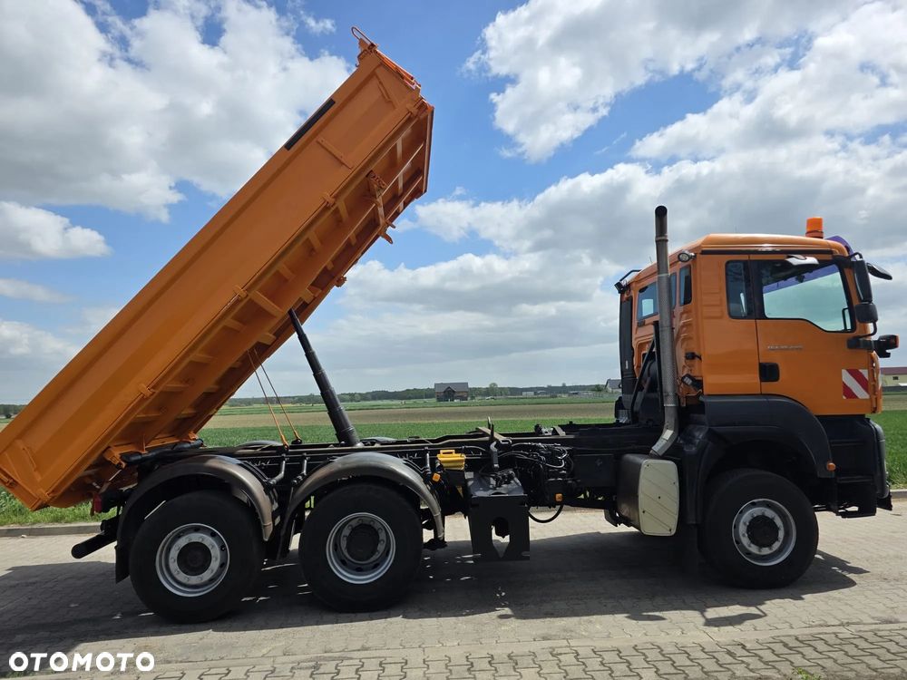 MAN MAN TGA 28,440 6x4 na przednie koła blokada mostówMAN TGA 28,440 6x4 na przednie koła blokada mostów - 7