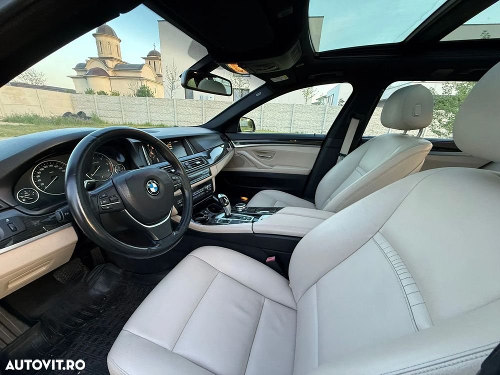 BMW 5 Series 2014 — imagine 24