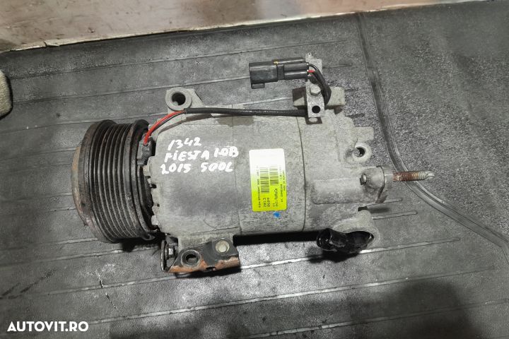 COMPRESOR AC C1B1-19D629-AE C1B1-19D629-AE Ford Fiesta MK7 [facelift] - 1