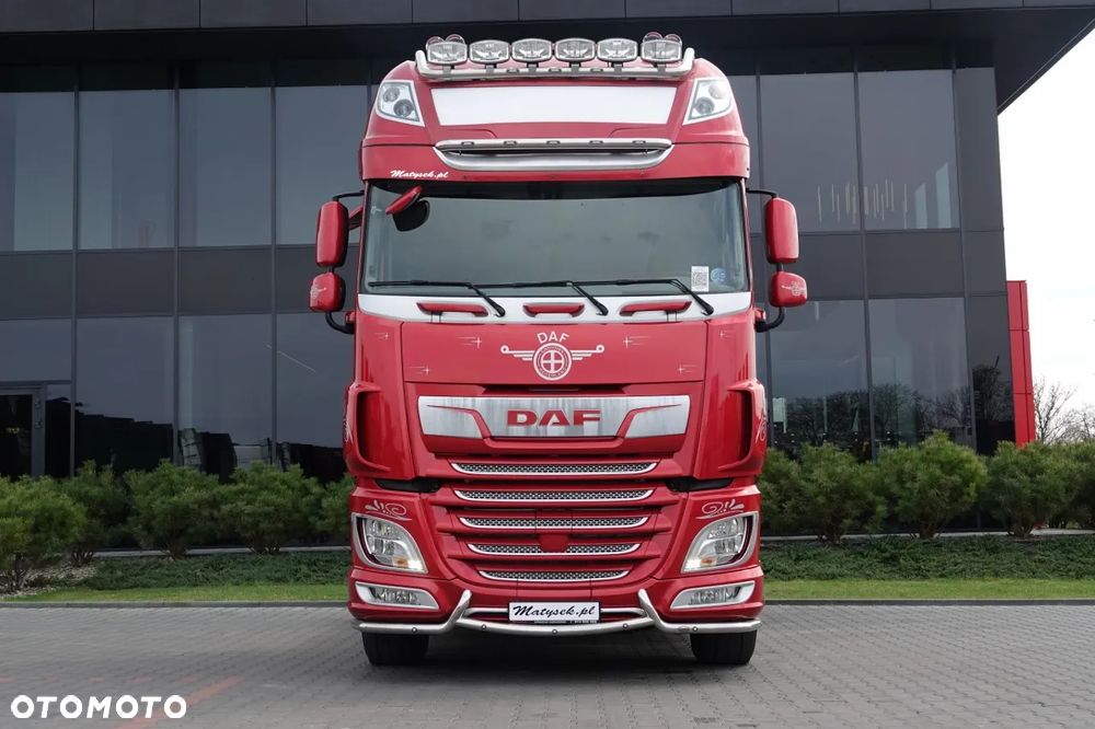 DAF XF 530 / HYDRAULIKA / KLIMA POSTOJOWA  /  SUPER SPACE CAB / CAŁA NA PODUSZKACH / TV / ALUFELGI - 4