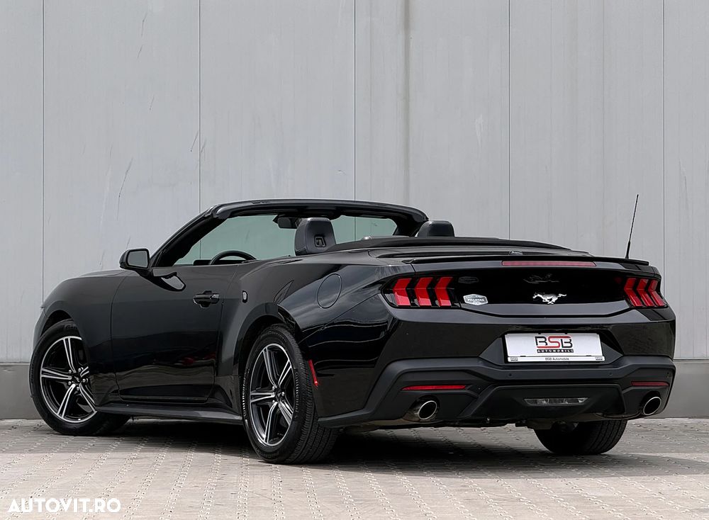 Ford Mustang Cabrio 2.3 Eco Boost - 7