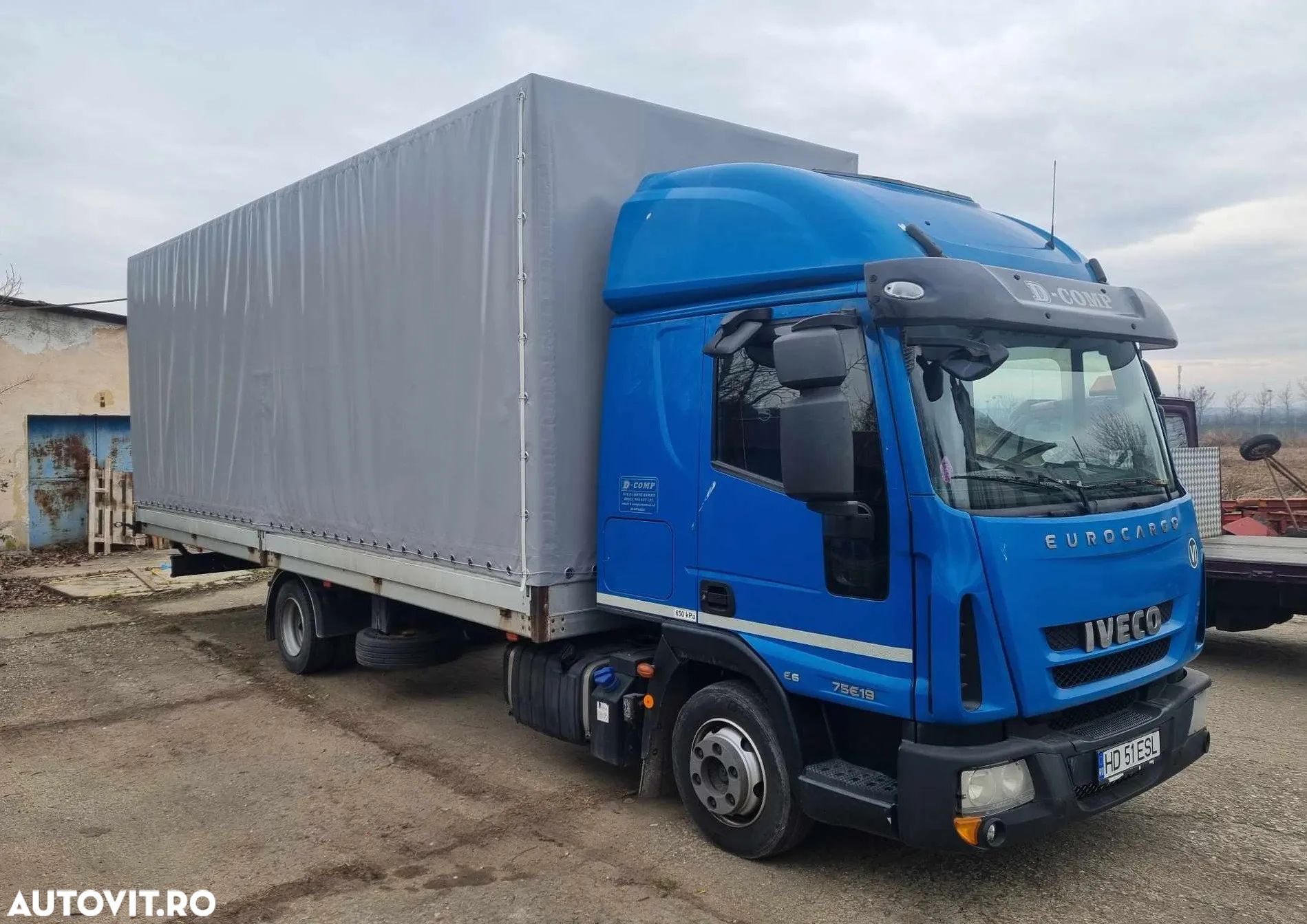 Iveco EUROCARGO - 1