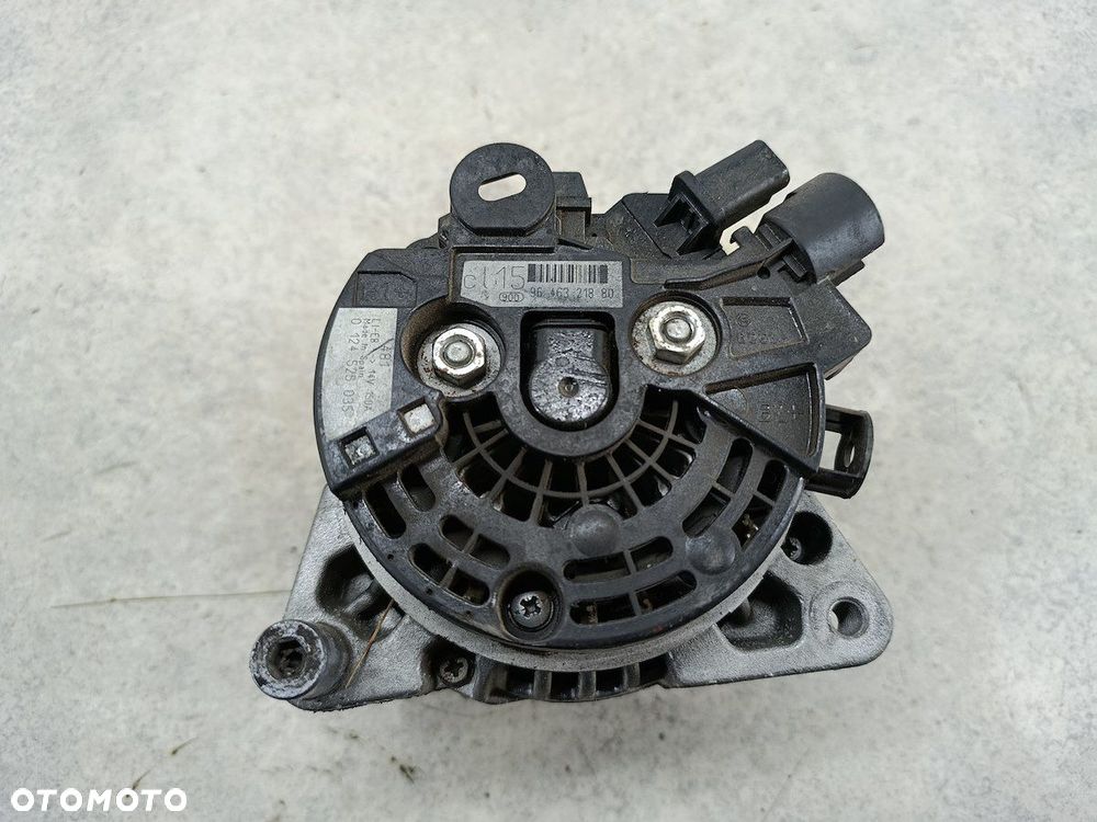 ALTERNATOR FIAT SCUDO II 9646321880 0124525035   2.0 JTD - 5