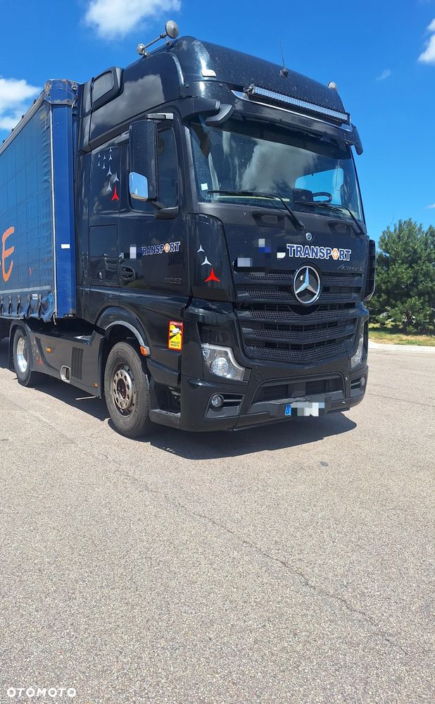 Mercedes-Benz Actros L 1863 Gigaspace / salonka / sprowadzony
