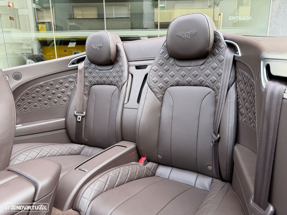 Bentley Continental Cabrio GT V8 - 5