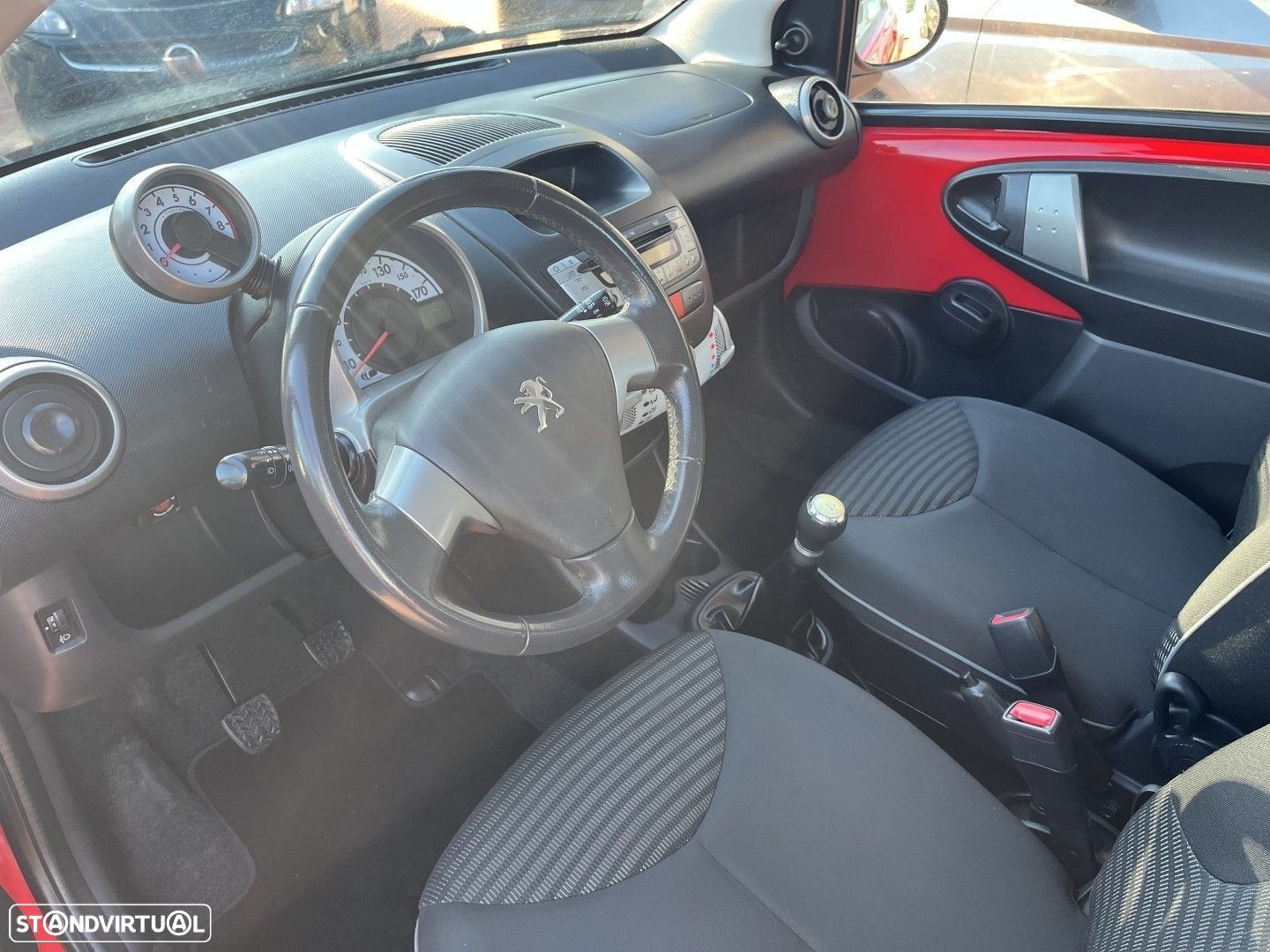 Peugeot 107 1.0 Active - 7