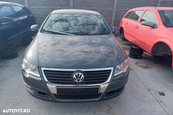 Fuzeta fata stanga Volkswagen VW Passat B6 [2005 - 2010] Sedan 4-usi - 3