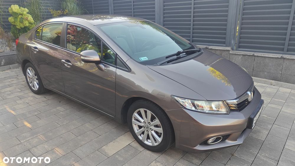 Honda Civic 1.8 Comfort - 5