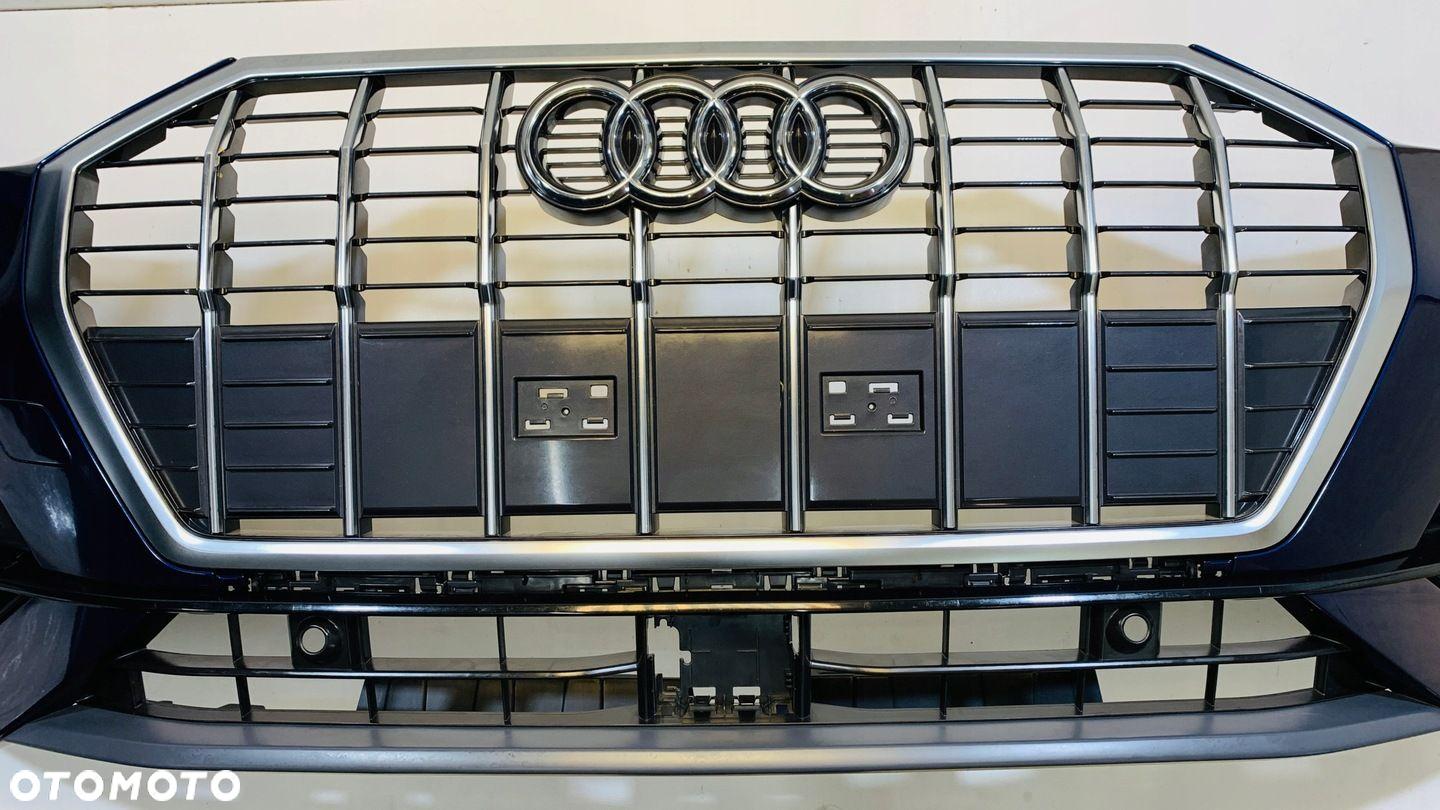 ZDERZAK GRILL AUDI Q3 2018- S-LINE - 4