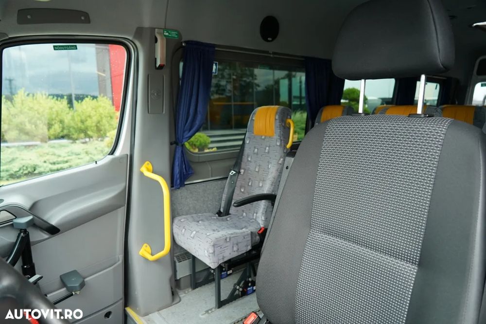 Mercedes-Benz SPRINTER 516 CDI / 2x A/C / IMPORTED / - 24