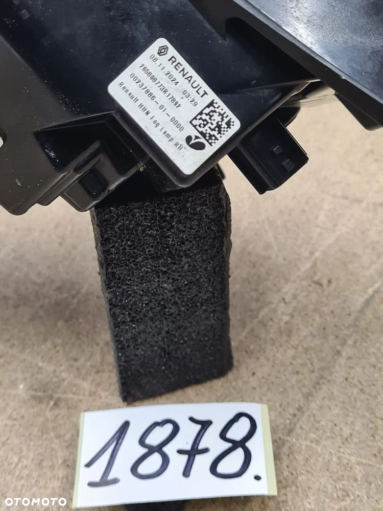 Renault Austral od 22r 265808733R lampa zderzaka tył tylna - 9