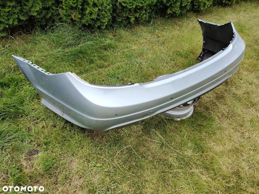 MERCEDES W204 LIft AMG SEDAN Zderzak tylny tył tyl pdc - 10