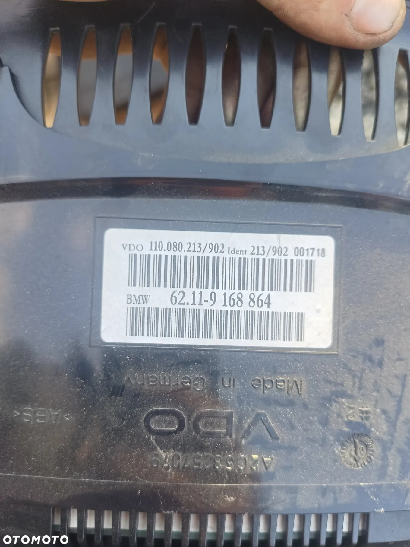 LICZNIK BMW E60 E61 LIFT DIESEL EUROPA 6965359 M57 3.0 D MANUAL - 2
