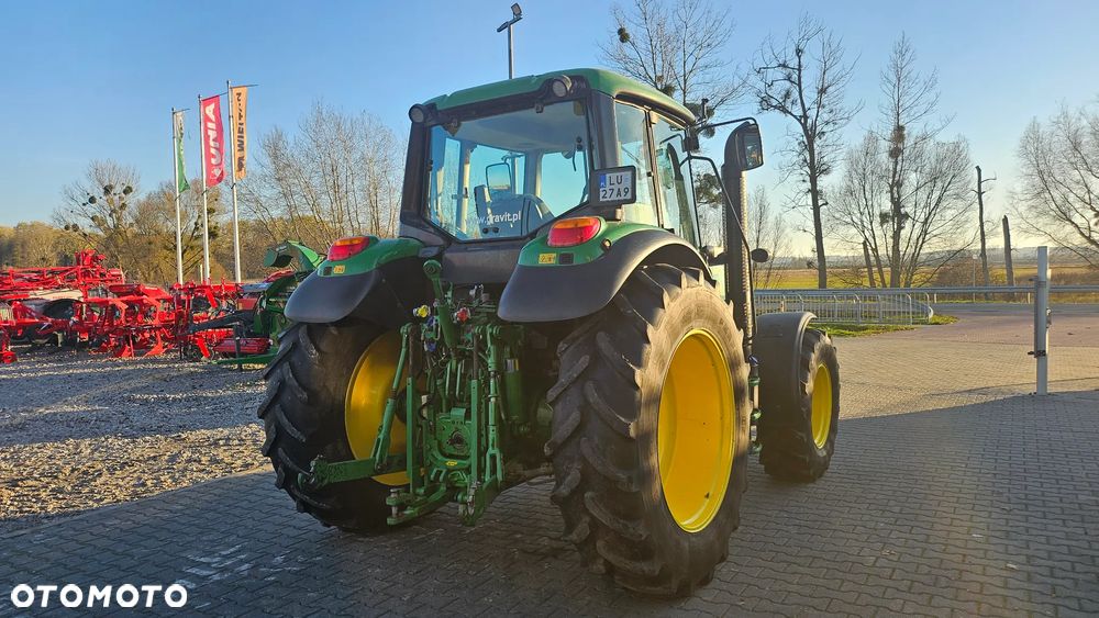John Deere JD 6115M, 115 KM, pneumatyka, I-szy właściciel - 6