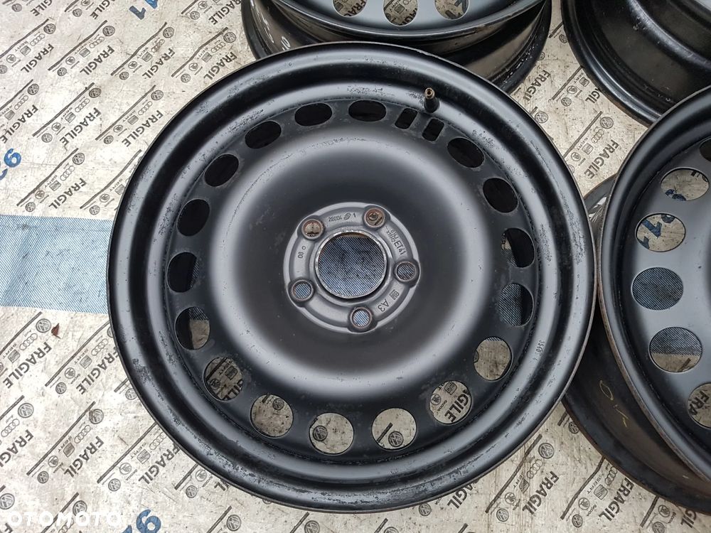 FELGI STALOWE FIAT CROMA ALFAROMEO JULIETTAOPEL  ZAFIRA B SIGNUM VECTRA C  5x110 6,5JX16 ET41 - 11