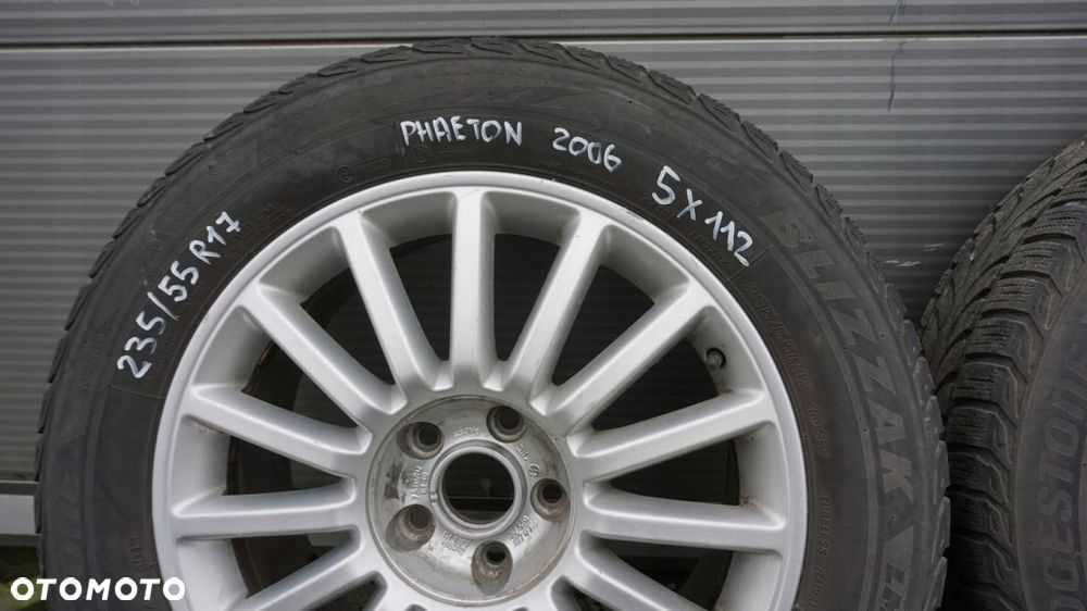 KOŁA ALUFELGI OPONY VW PHAETON 235/55 R17 - 3