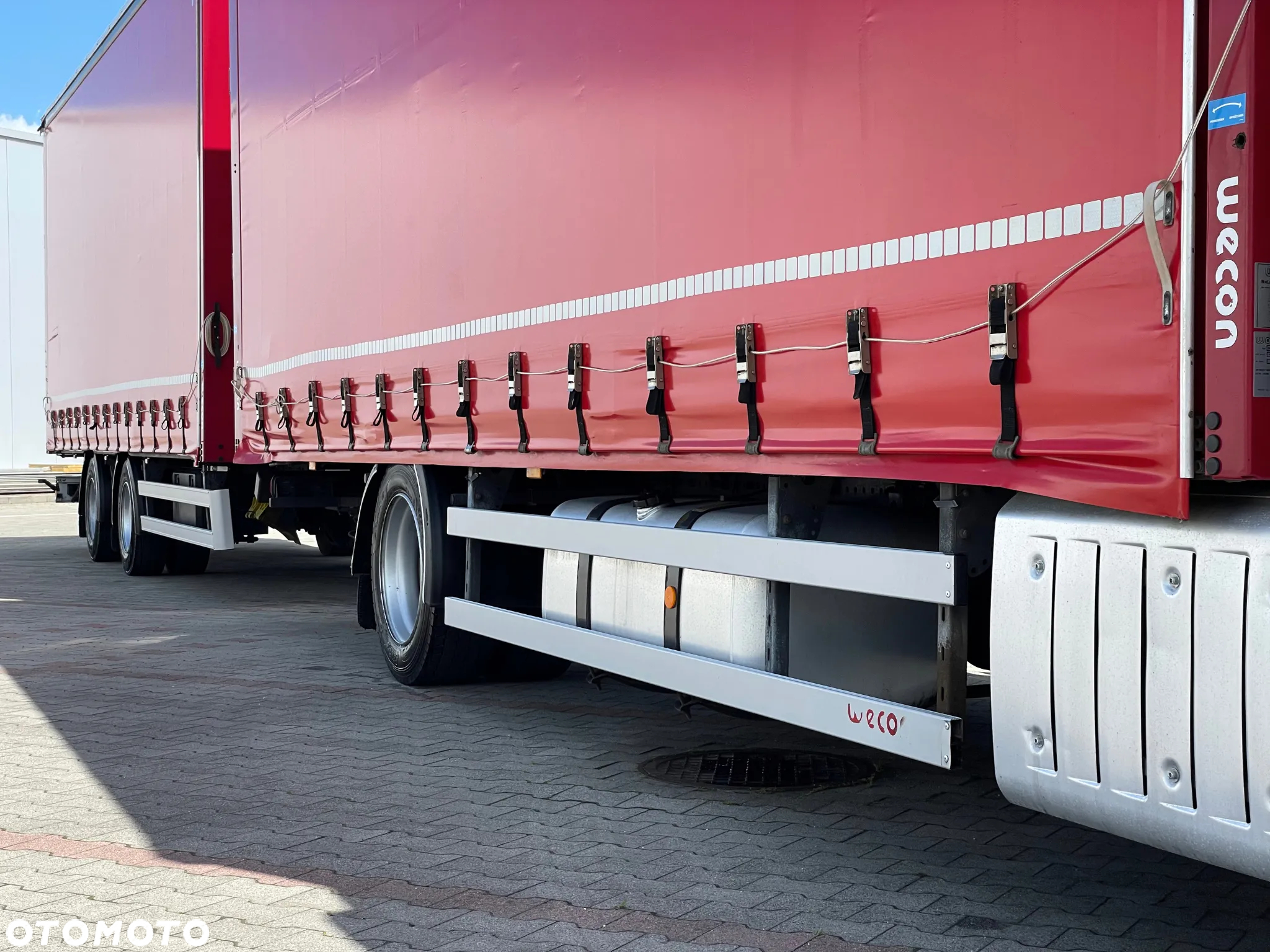 Mercedes-Benz ACTROS 1840 / ZESTAW TANDEM 120 M3 / 7,75 M + 7,75 M / SALON PL - 10