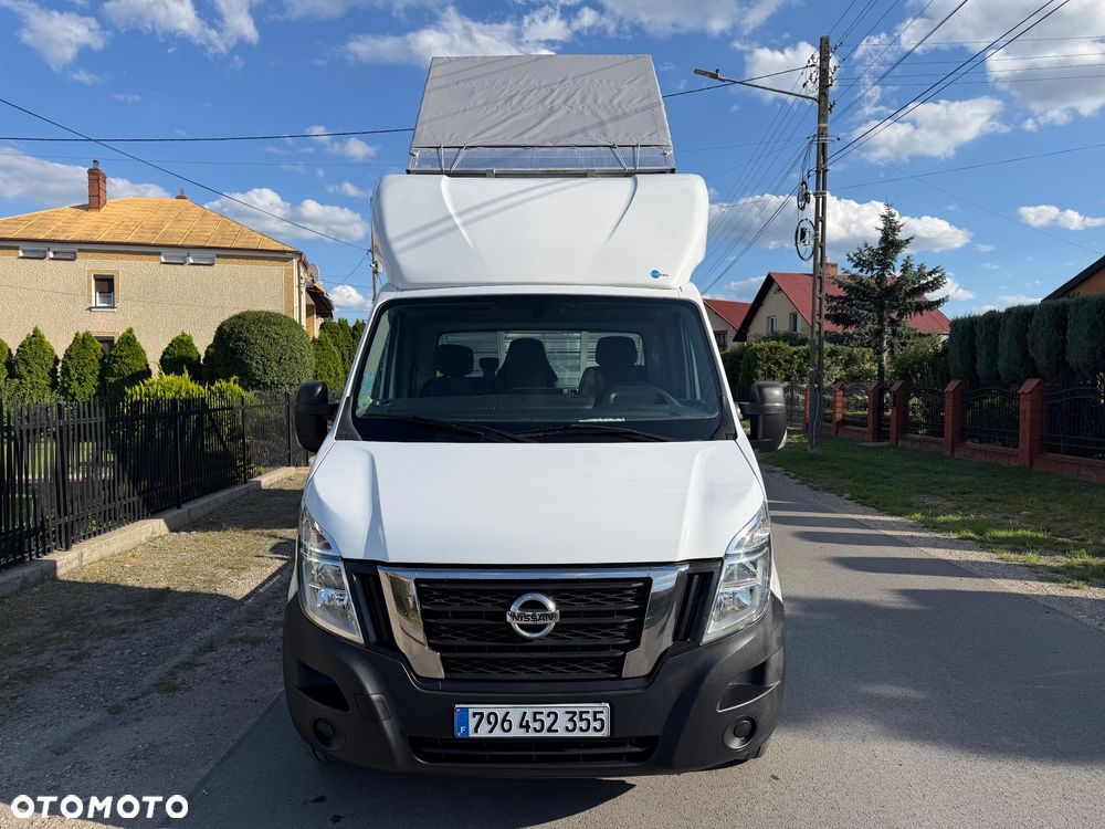 Nissan NV 400 2.3 145 KM ! Wywrotka + Plandeka ! Z Francji - 8