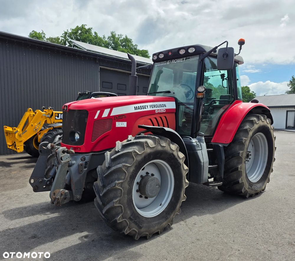 Massey Ferguson 6480 Dyna 6 - 10